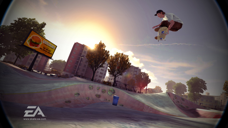 Illustration for article titled Final Skate 2 Pre-Launch Screens Are Vegetarian Friendly